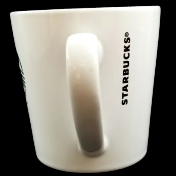 STARBUCKS 2017 14.2 FL OZ MUG W/GREEN SIREN LOGO - Picture 2 of 8